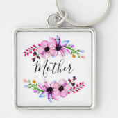 Bloemen Sleutelhanger (Voorkant)