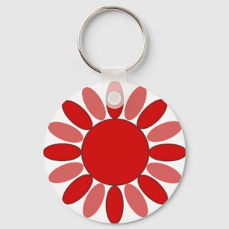 bloemen sleutelhanger