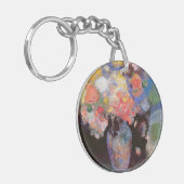 Bloemen Sleutelhanger (Voorkant Links)