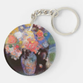 Bloemen Sleutelhanger (Achterkant)