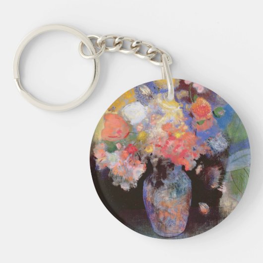 Bloemen Sleutelhanger (Voorkant)