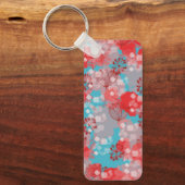 Bloemen Sleutelhanger (Voorkant)