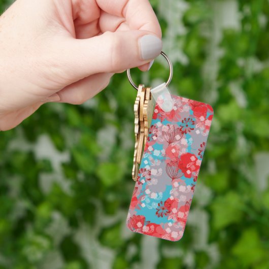Bloemen Sleutelhanger (Hand)