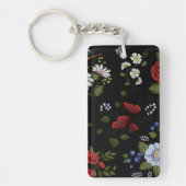 Bloemen Sleutelhanger (Voorkant)