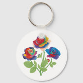  bloemen sleutelhanger (Voorkant)