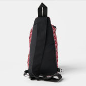 Bloemen Sling Bag (Achterkant)