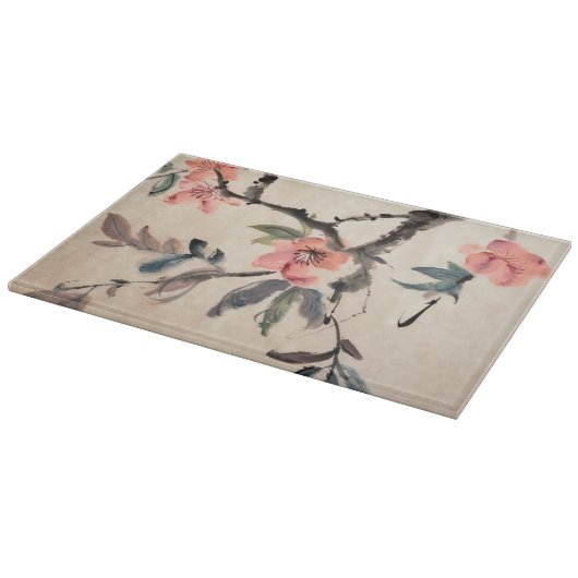 Bloemen Snijplank (Hoek)