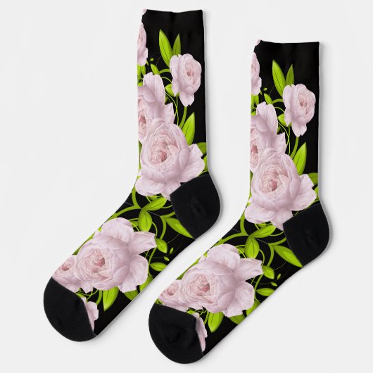 BLOEMEN SOKKEN (Links)