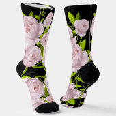 BLOEMEN SOKKEN (Gebogen)