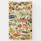  bloemen spandoek (Verticaal)