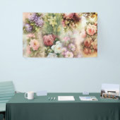 bloemen spandoek (Beurs)