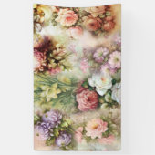  bloemen spandoek (Verticaal)