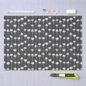 Bloemen sporen tissuepapier (Craft)