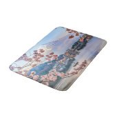 Bloemen | Spring Cherry Blossom Japan Badmat (Gekanteld)
