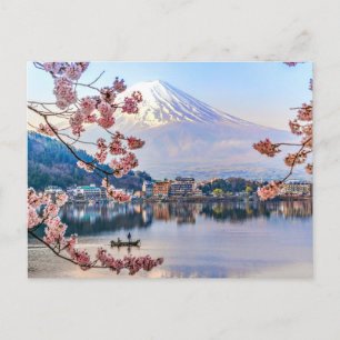 Bloemen   Spring Cherry Blossom Japan Briefkaart