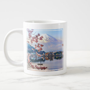 Bloemen   Spring Cherry Blossom Japan Extra Grote Beker