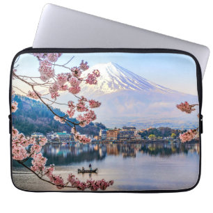 Bloemen   Spring Cherry Blossom Japan Laptop Sleeve