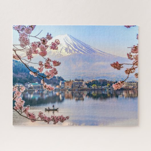Bloemen | Spring Cherry Blossom Japan Legpuzzel (Horizontaal)