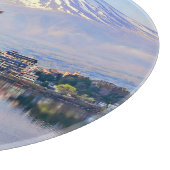 Bloemen | Spring Cherry Blossom Japan Snijplank (Hoek)