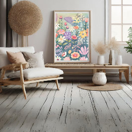 Bloemen Springtime All Over Print Poster