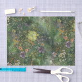 Bloemen Sprookje Tissuepapier (Craft)