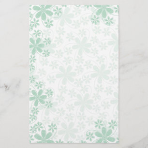  bloemen Stationery-Floral Briefpapier