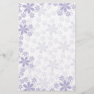 bloemen Stationery-Floral Briefpapier