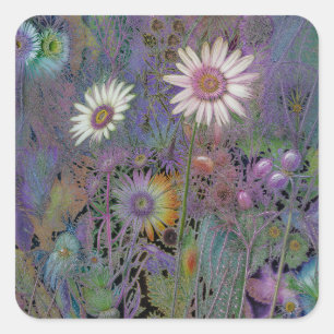 BLOEMEN STICKER