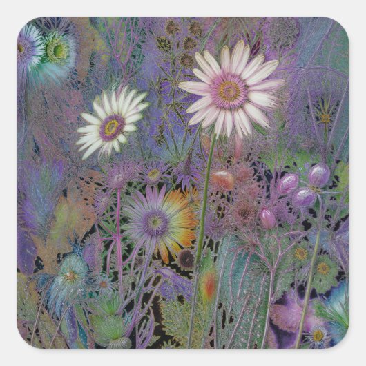BLOEMEN STICKER (Voorkant)
