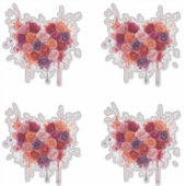 Bloemen Sticker (Voorkant)