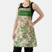 Bloemen Stijlvol rustiek  all-over print Schort (Insitu)