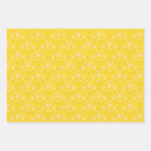 Bloemen & Stippen Inpakpapier Vel (Voorkant 3)