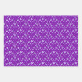 Bloemen & Stippen Inpakpapier Vel (Voorkant 3)