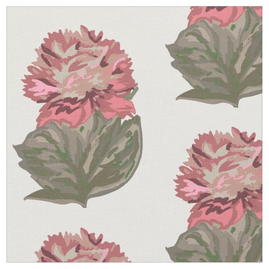 bloemen stof (Close Up)