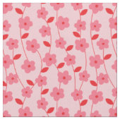 Bloemen Stof (Close Up)