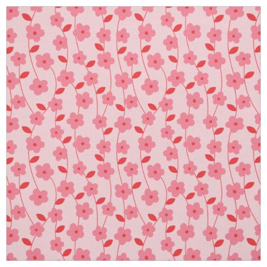 Bloemen Stof (Swatch)