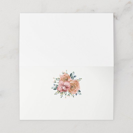 Bloemen Stoffig Sinaasappel Rozen Wijn Rode Orchid (Buitenkant ongevouwen)