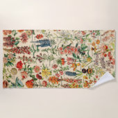  bloemen strandlaken (Voorkant)