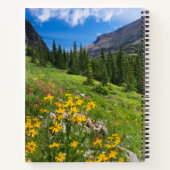 Bloemen | Stroompad Montana Notitieboek (Achterkant)