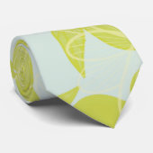 Bloemen Stropdas (Opgerold)