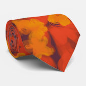 Bloemen Stropdas (Opgerold)