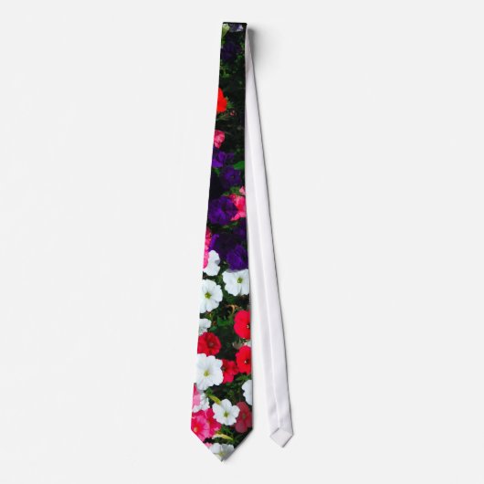 bloemen stropdas (Voorkant)