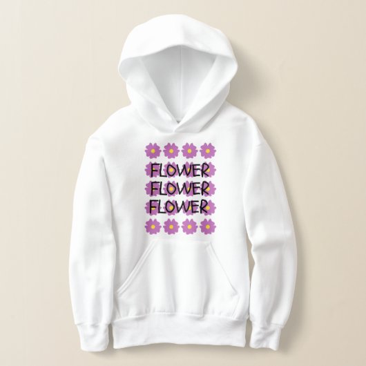 Bloemen sweatshirt (Laagn)