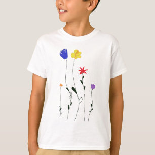 Bloemen T-shirt