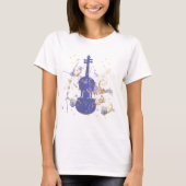 bloemen t-shirt (Voorkant)