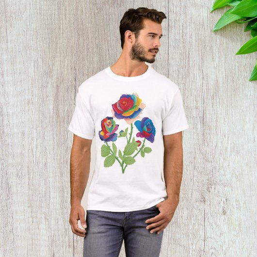 bloemen t-shirt