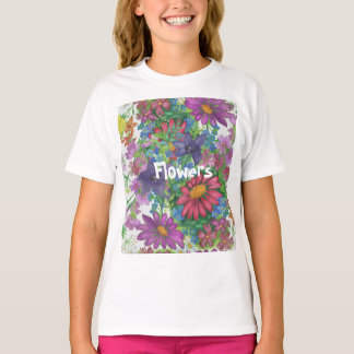 Bloemen T-shirt