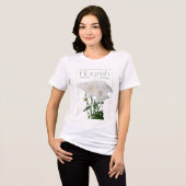 Bloemen t-shirt (Voorkant volledig)