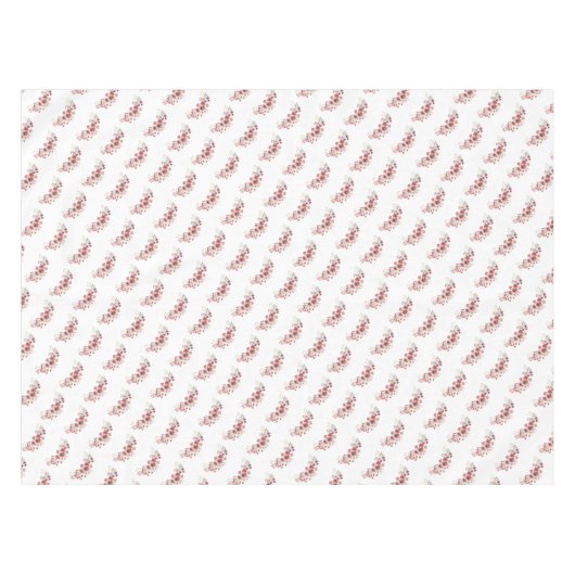 Bloemen Tafelkleed (Voorkant (Horizontaal))