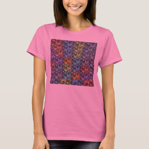 Bloemen Tanktop (Hot Pink) - Meerkleurig